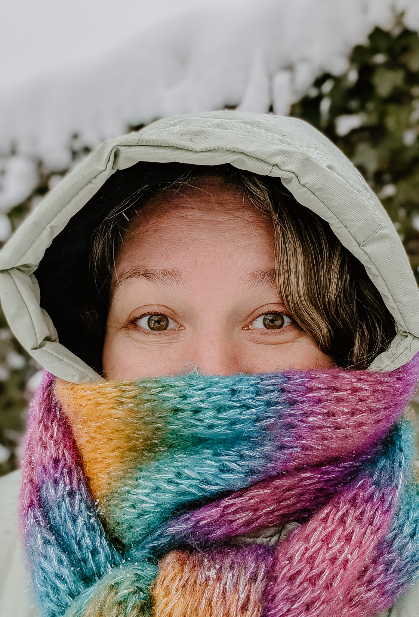 A Thought About Snow, Sun, and Kindness